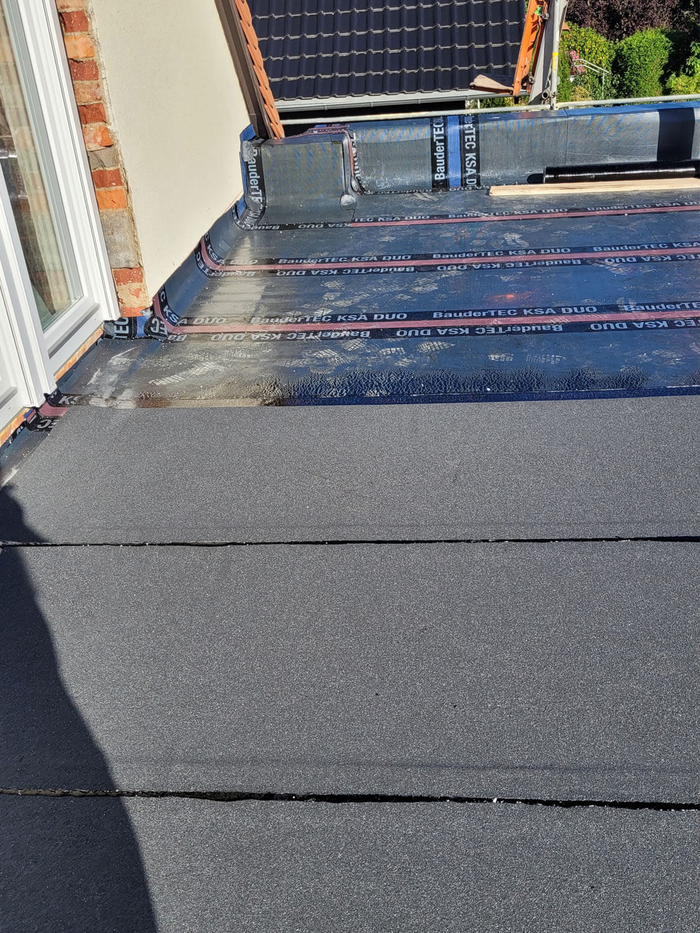 Abdichtungssysteme für Flachdach oder Dachterrasse