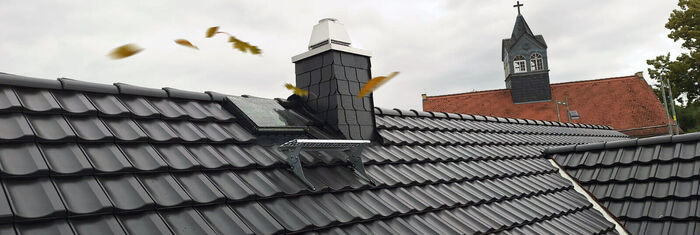 Bei Sturmschaden in Zwickau