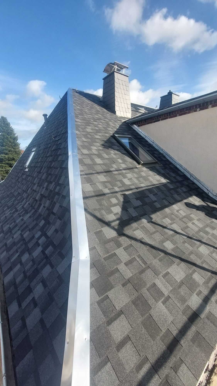 Dachdeckung in Zwickau